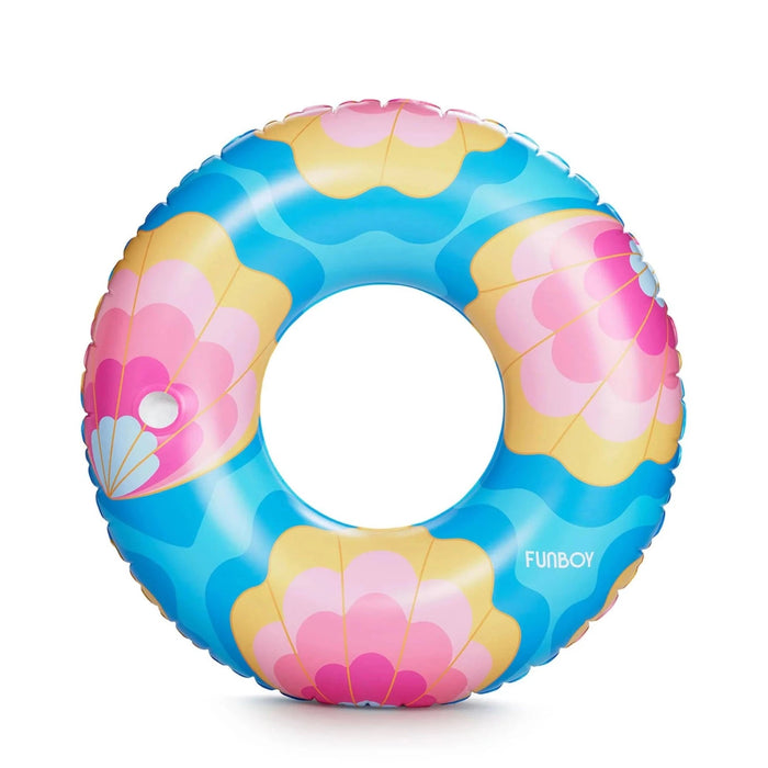 Mermaid Shells Oversized Tube Float Inflatable Fun Boy 