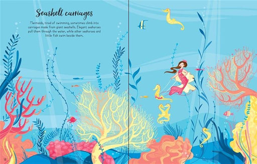 Mermaid Sticker Book Book Usborne 