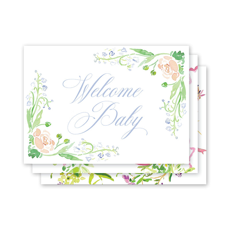 Milestone Cards - Floral Crest Milestone Cards Dogwood Hill 