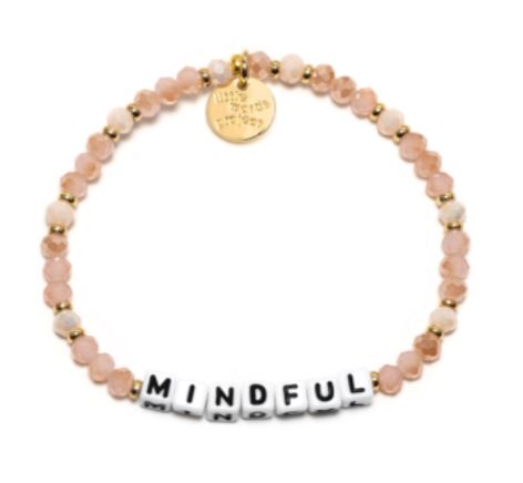 Mindful Bracelet Bracelet Little Words Project 