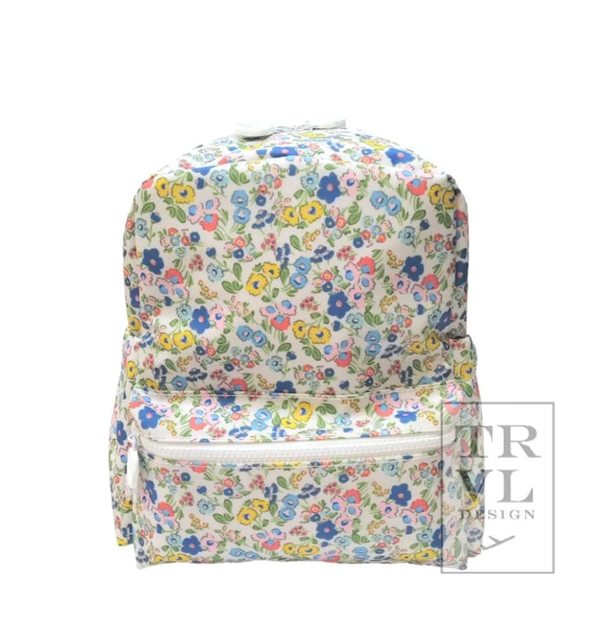 Mini Backpacker Backpack Backpacks TRVL Design Posies 