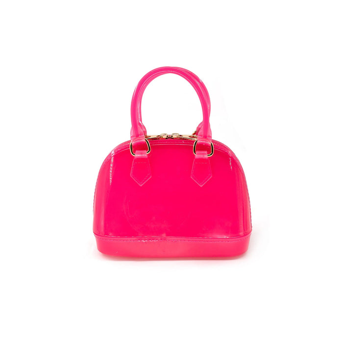 Mini Jelly Purse Purse BC Handbags Fuschia 