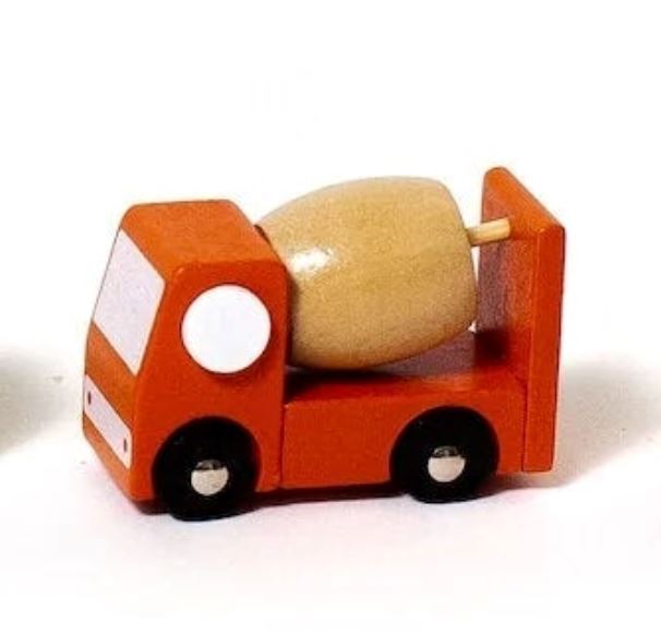 Mini Mover Construction Trucks Mini Toys Jack Rabbit Cement Mixer 