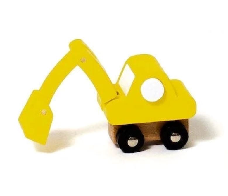 Mini Mover Construction Trucks Mini Toys Jack Rabbit Excavator 