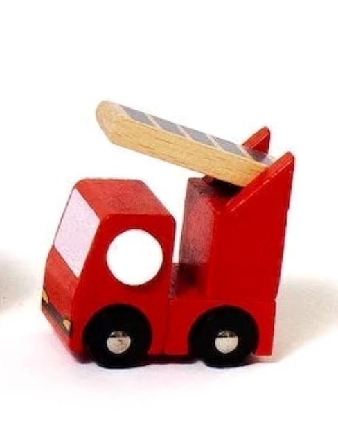 Mini Mover Construction Trucks Mini Toys Jack Rabbit Fire Truck 