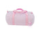 Mini Seersucker Duffle Bags and Totes Mint Light Pink 