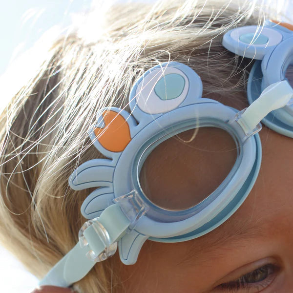 Mini Swim Goggles - Sonny the Sea Creature Blue Activity Toy Sunny Life 