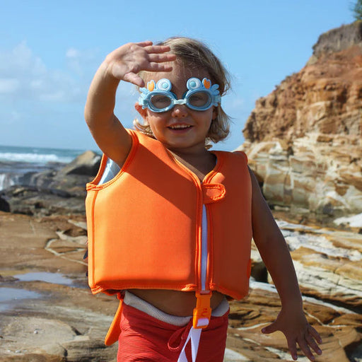 Mini Swim Goggles - Sonny the Sea Creature Blue Activity Toy Sunny Life 