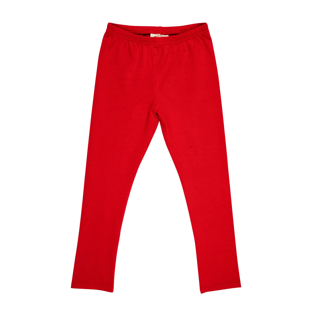 Mitzy Sue Slacks - Richmond Red Leggings Beaufort Bonnet 