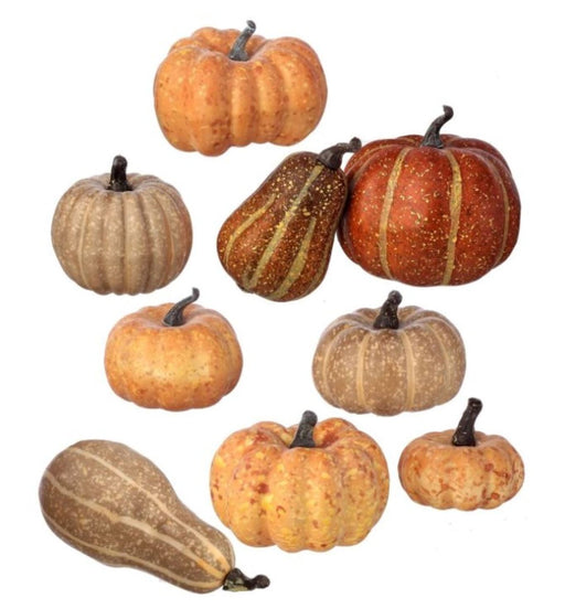 Mixed Pumpkins Holiday Decor Regency International 