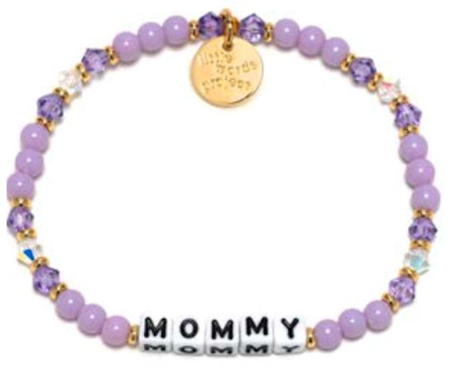 Mommy Lavender Bracelet Bracelet Little Words Project 