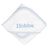 Monogramable Hooded Towel and Washcloth Set Hooded Bath Towels 3 Marthas Blue Check 