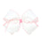 Moonstitch Bow - King Hair Bows WeeOnes Light Pink 