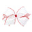 Moonstitch Bow - King Hair Bows WeeOnes Red 
