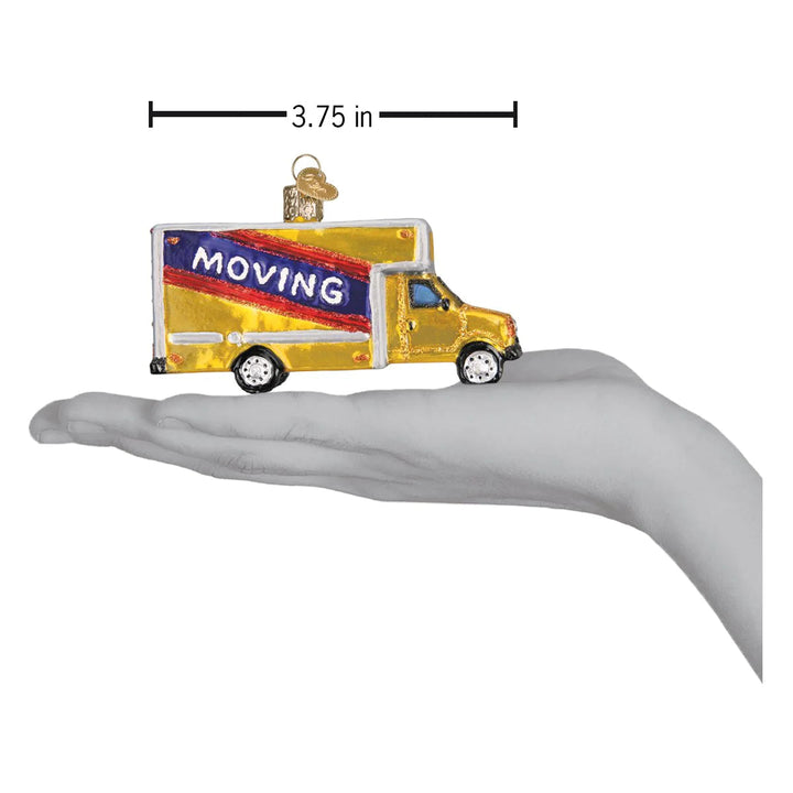 Moving Truck Ornament Ornament Old World Christmas 