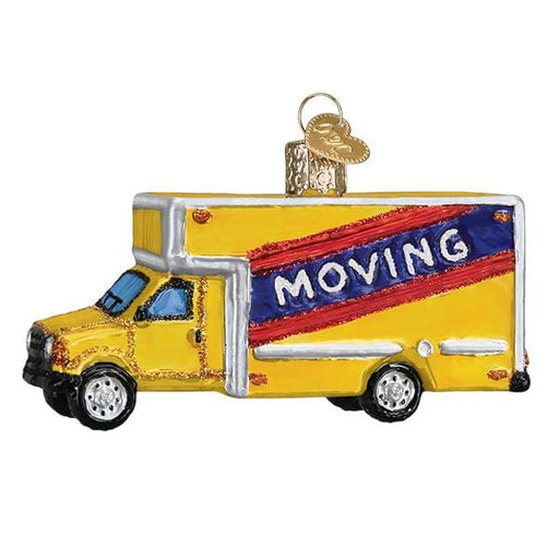 Moving Truck Ornament Ornament Old World Christmas 