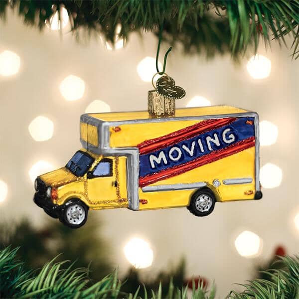 Moving Truck Ornament Ornament Old World Christmas 