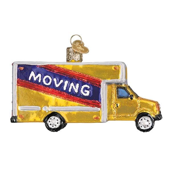 Moving Truck Ornament Ornament Old World Christmas 