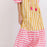 Mustard Stripe Copa Dress Dress Sunshine Tienda 