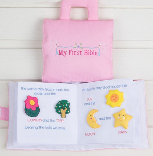 My First Bible - Pink Bible Rosalina 