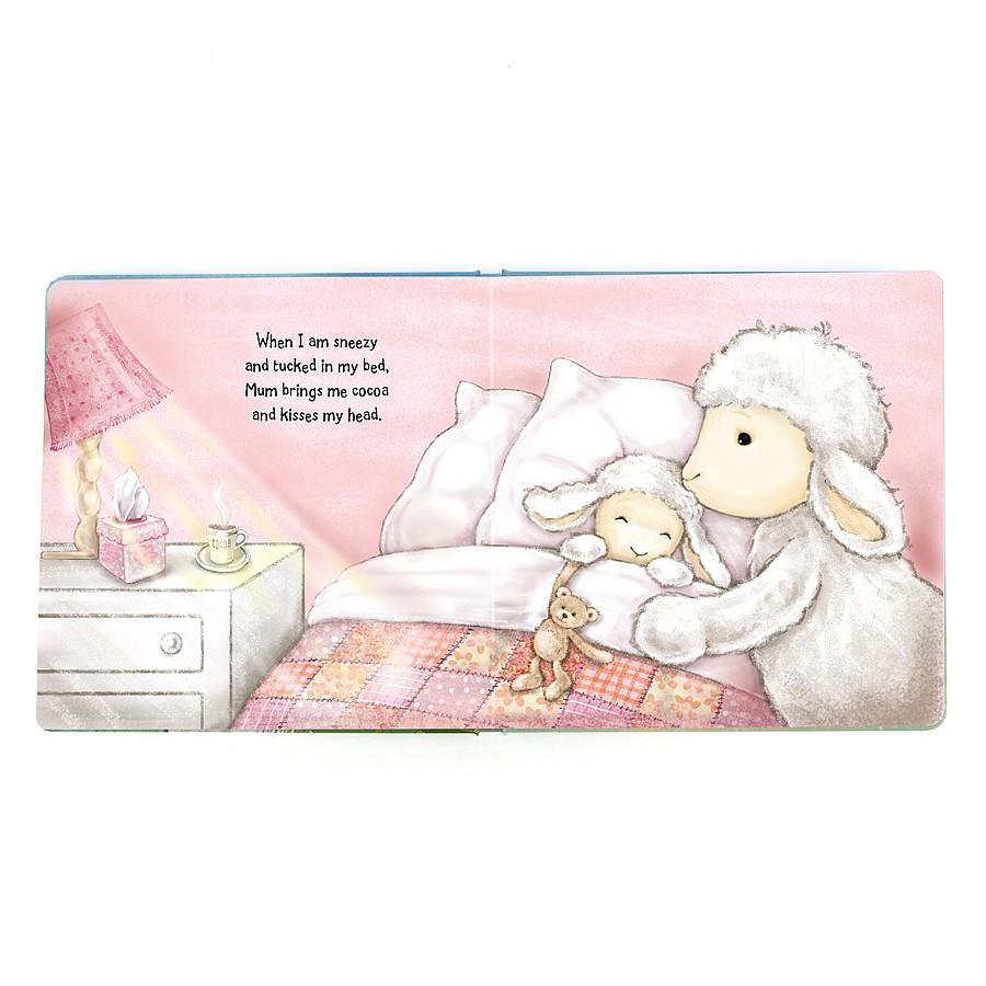 My Mom and Me Hardcover Book Book JellyCat 