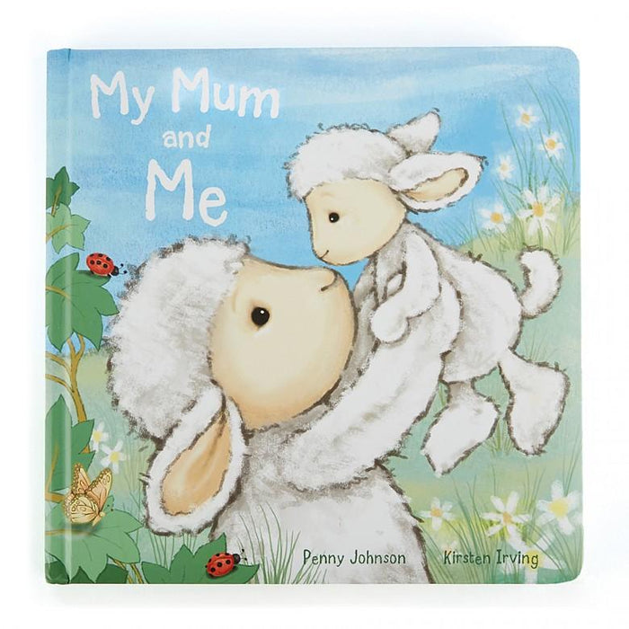 My Mom and Me Hardcover Book Book JellyCat 
