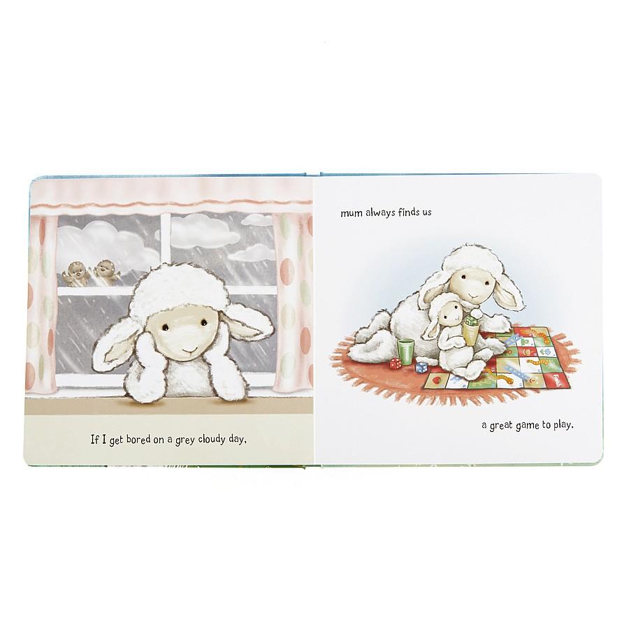 My Mom and Me Hardcover Book Book JellyCat 