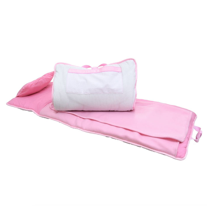 Nap Mat Nap Mat OhMint Light Pink Seersucker