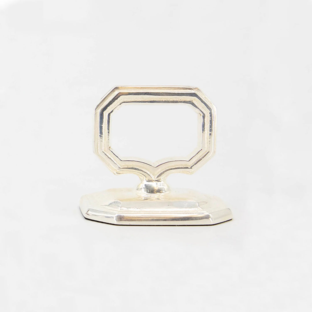 Napkin Ring with Place Card Holder Place Cards Hester and Cook 