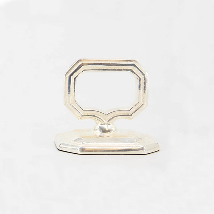 Napkin Ring with Place Card Holder Place Cards Hester and Cook 