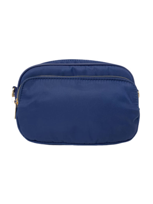 Natalia Messenger Bags Bags and Totes Ahdorned Navy 