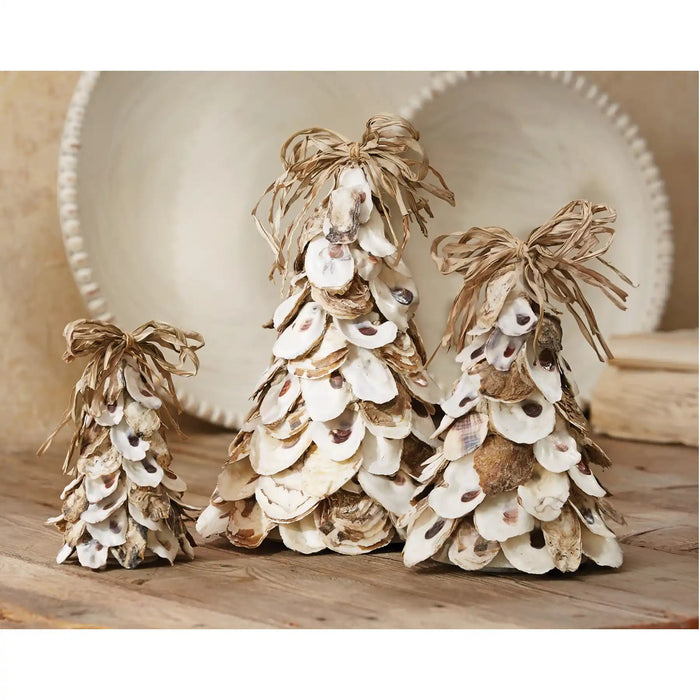 Natural Oyster Shell Trees Home Decor MudPie 