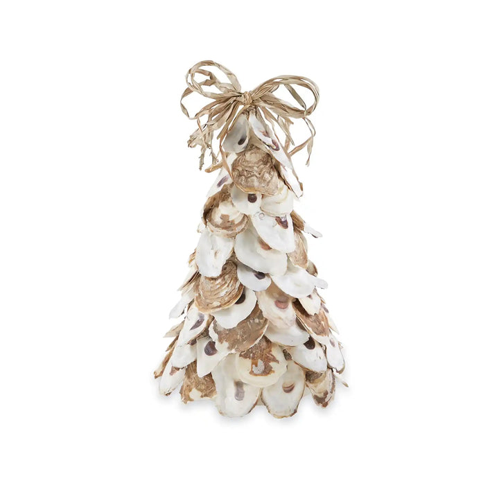 Natural Oyster Shell Trees Home Decor MudPie Large 