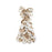 Natural Oyster Shell Trees Home Decor MudPie Large 