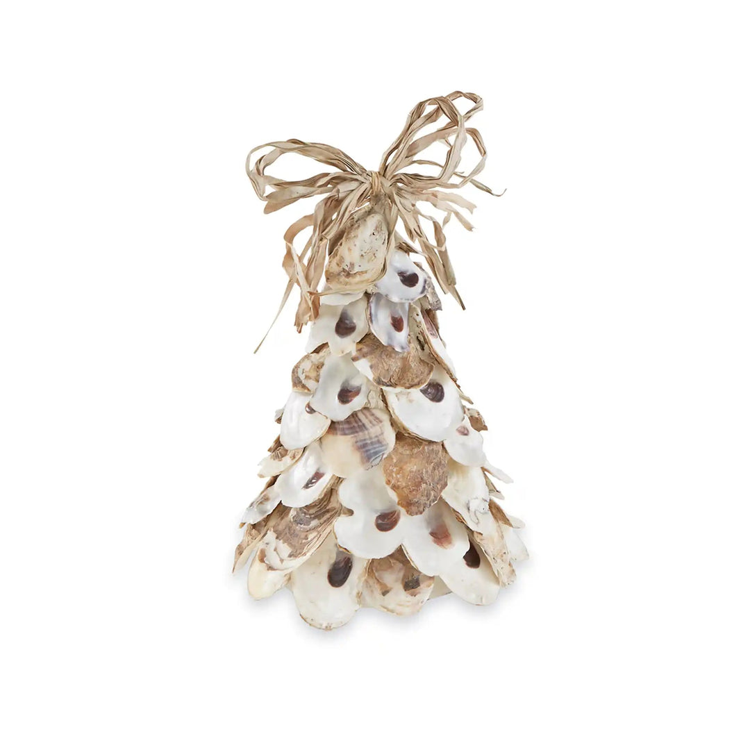 Natural Oyster Shell Trees Home Decor MudPie Medium 