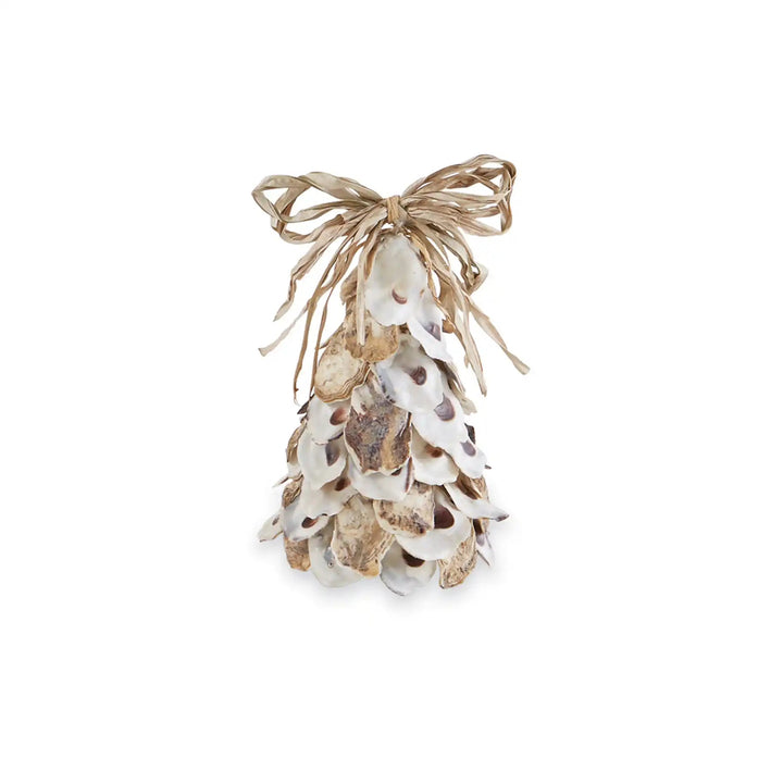 Natural Oyster Shell Trees Home Decor MudPie Small 