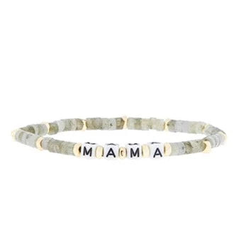 Natural Stone MAMA Bracelets Bracelet Marlyn Schiff Jewelry Labradorite 