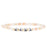 Natural Stone MAMA Bracelets Bracelet Marlyn Schiff Jewelry Rose Quartz 