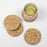 Natural Woven Coaster Set Coasters 8 Oak Lane 