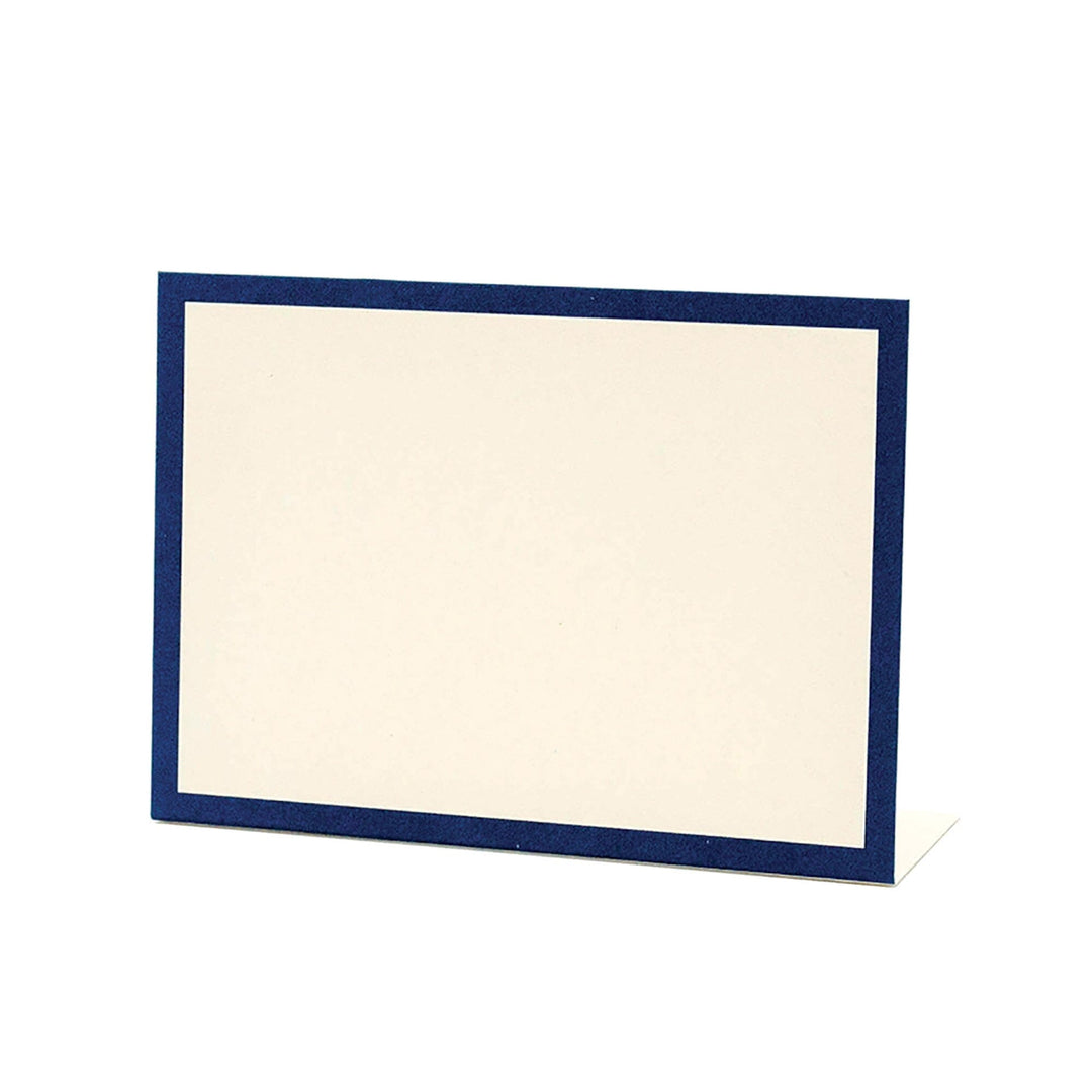 Navy Frame Place Cards Place Cards Hester and Cook 