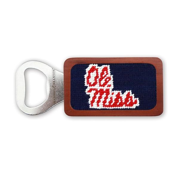 Needle Point Bottle Opener Bottle Openers Smathers and Branson Ole Miss