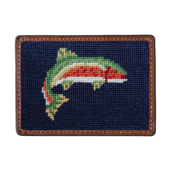 Needlepoint Card Wallet - St. Louis Blues – Cat's Meow
