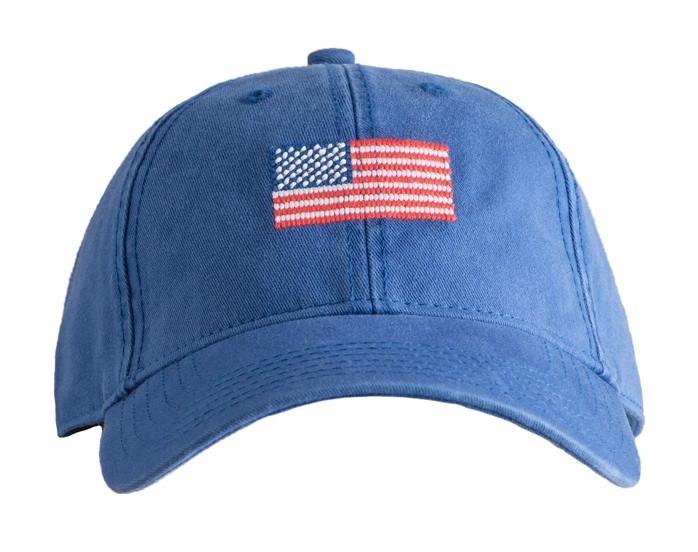 Needle Point Hat Hats Harding Lane American Flag