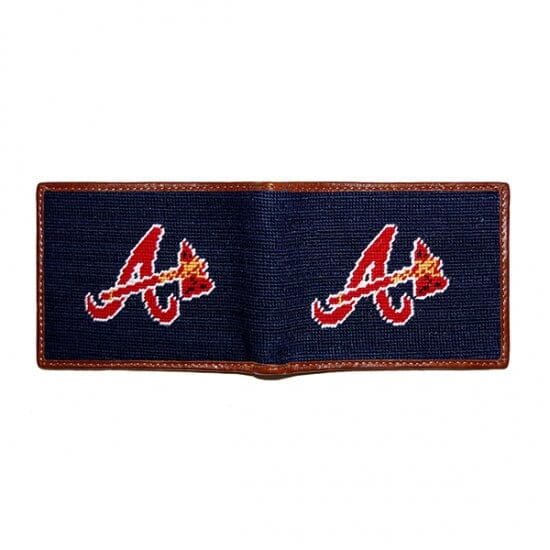 Needlepoint Bi-Fold Wallet Wallet Smathers and Branson 