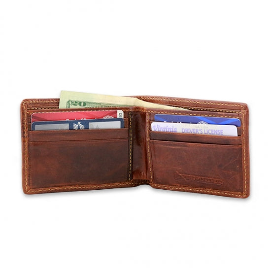 Needlepoint Bi-Fold Wallet Wallets Smathers and Branson 