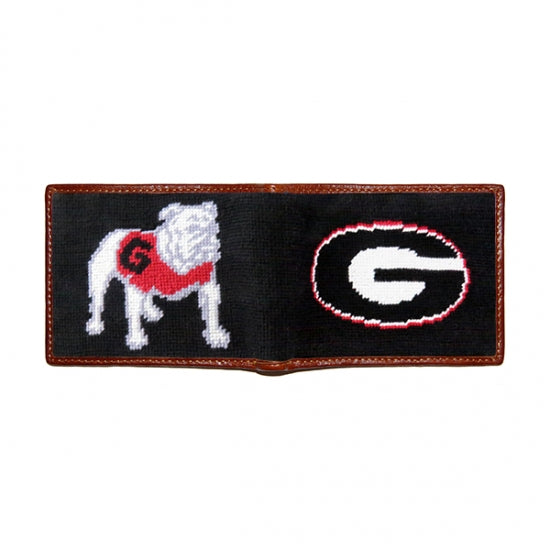 Needlepoint Bi-Fold Wallet Wallets Smathers and Branson 
