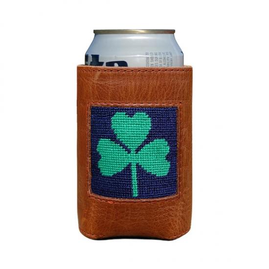 Needlepoint Can Cooler Drinkware Smathers and Branson 