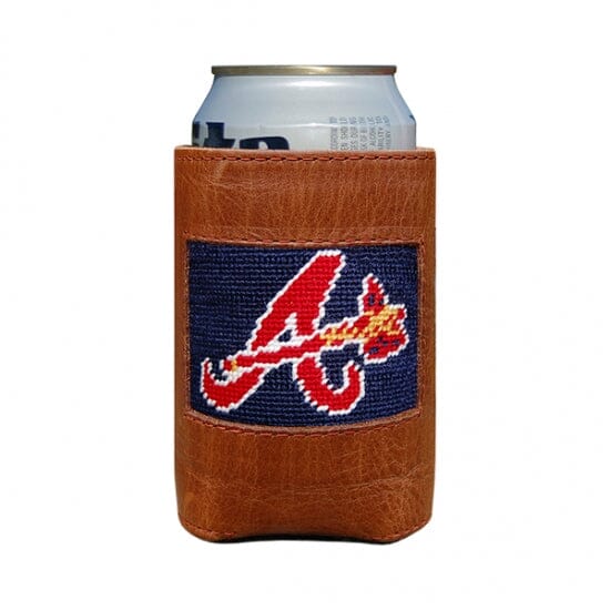 Needlepoint Can Cooler – The Horseshoe Crab