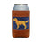 Needlepoint Can Cooler Drinkware Smathers and Branson Golden Retriever 