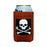 Needlepoint Can Cooler Drinkware Smathers and Branson Jolly Roger 